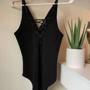 Black bodysuit